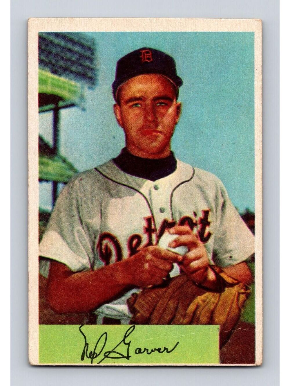 1954 Bowman #39 Ned Garver Baseball Card